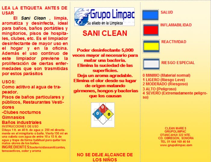 Sani Clean